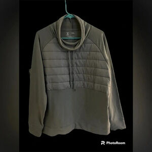 Xersion 2XL Nickel colored Sweatshirt brand new with tags